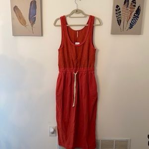 NWT Medium Free People Maxi Dress